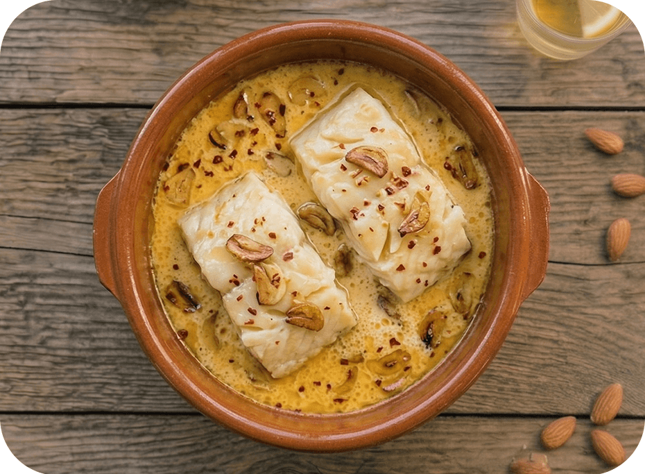 Bacalao al Pil-Pil